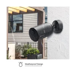 ezviz EB3 2K schwarz Außenkamera Discount