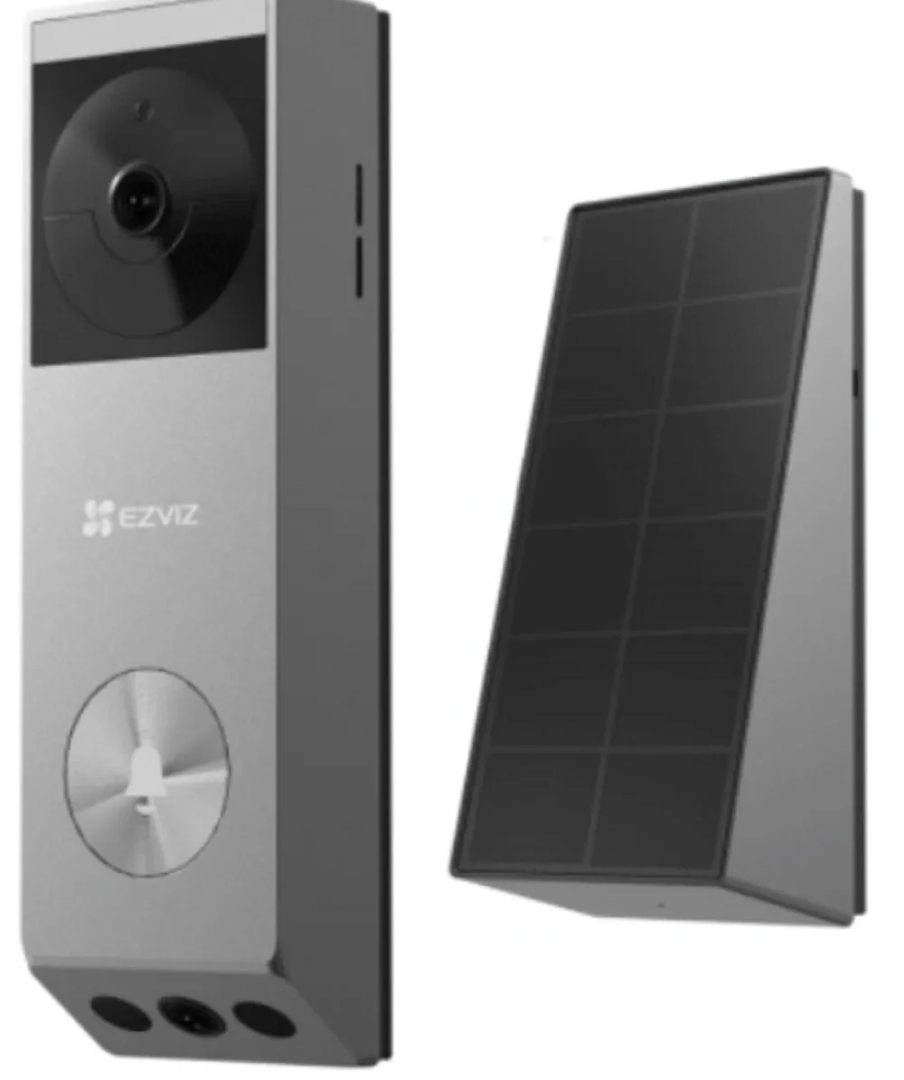 EP3x pro Video Türklingel, Solar, Akku ^ ezviz Discount