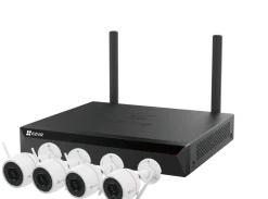 X5S WLAN - Kabelloser Netzwerkrecorder + H3C (4MP) Kit ^ ezviz Clearance