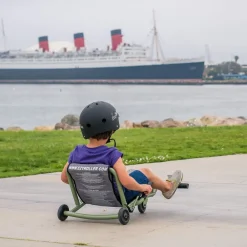EzyRoller Classic Kinderfahrzeug für Kinder ab 3 bis 14+ Jahre Dreirad Trike Dreiradscooter dreirädriges Funfahrzeug grün Online
