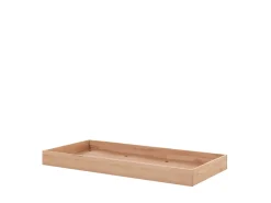 vipack FAGUS Etagenbett mit 2 Liegeflächen 90 x 200 cm, inkl. Lattenrost, Absturzschutz und Bettschublade Ausf. Buche massiv Natur lackiert Online