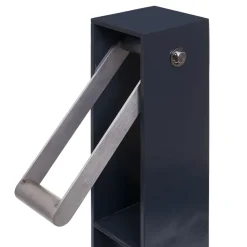 Fahrradbügel -G20, Fahrradständer Anlehnbügel, verzinkter Stahl Outdoor-pulverbeschichtet 96x24x10cm ~ anthrazit ^ MCW Sale