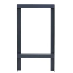 Fahrradbügel -J74 Fahrradständer Anlehnbügel, verzinkter Karbonstahl Outdoor-pulverbeschichtet 115x60x6cm ~ anthrazit ^ MCW Clearance