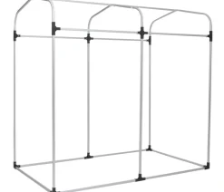 MCW Fahrradgarage -N61, Foliengarage Aufbewahrungsgarage Garagenzelt, Alu UV-Schutz wasserfest, 201x121x201cm ~ anthrazit Hot