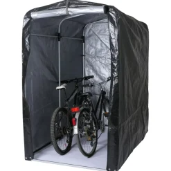 MCW Fahrradgarage -N61, Foliengarage Aufbewahrungsgarage Garagenzelt, Alu UV-Schutz wasserfest, 201x121x201cm ~ anthrazit Hot