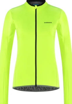 Fahrrad- Regenjacke Woan' WINDFEX Jacket, Neon Yeow ^ Shimano Best