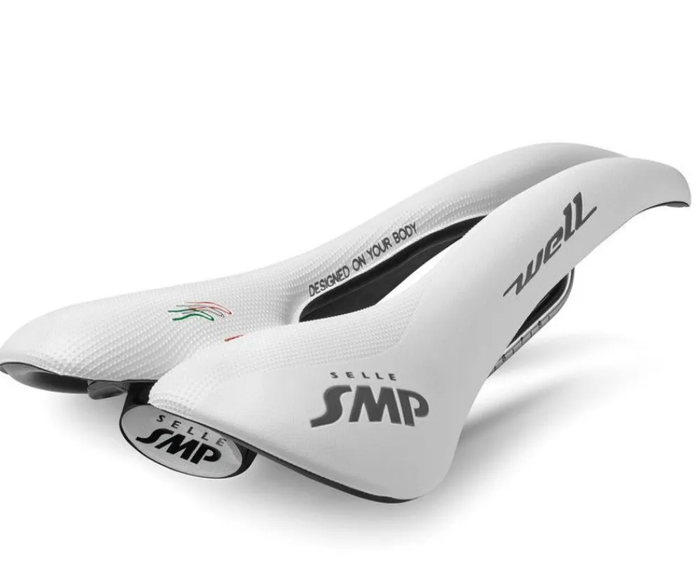 Selle SMP Fahrradsattel Well, weiß Clearance
