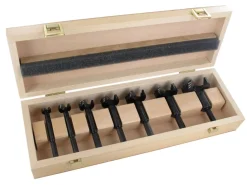 Forstnerbohrer Set WS Bormax, 7-teilig, Holzbohrer 15-50 mm, Bohrer ^ Famag Clearance