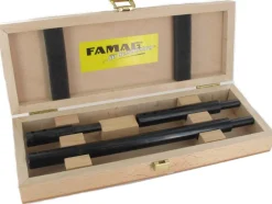 3-teiliges Bohrer-Verlängerungs-Set ID 10mm, GL 80,125 250 mm 1639503 ^ Famag New