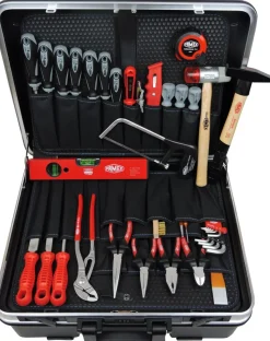 606-78 ABS Werkzeugtrolley mit High-End Werkzeug Set ^ Famex Online