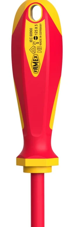 Famex 7734-7 Elektriker Schraubendreher VDE aus deutscher Produktion - 7-tlg. New