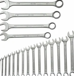 10344-19 Gabel-Ringschlüssel Satz 19-tlg. ^ Famex Hot