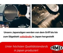 Famex Kataba 5550 Japansägen Set 5-tlg. Sale