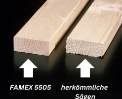 Famex 5505 Profi Japansäge 300mm - Handsäge - 14 Zähne Clearance