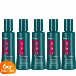 No Red Mask Anti-Rot Haarmaske 6er Sparset ^ Fanola Hot