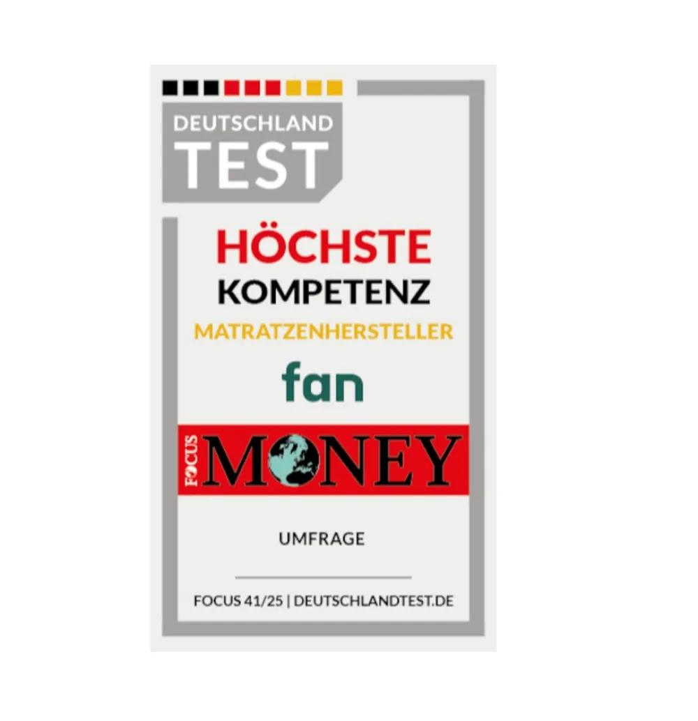 f.a.n. 7-Zonen-Tonnentaschenfederkern-Matratze AMAN - 80x200cm - H2 - versch. Ausführungen ^ f-a-n-frankenstolz Sale