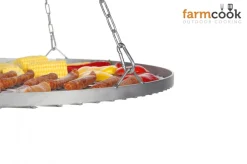 Dreibein Schwenkgrill Oskar Ø 60 cm ^ FarmCook Outlet