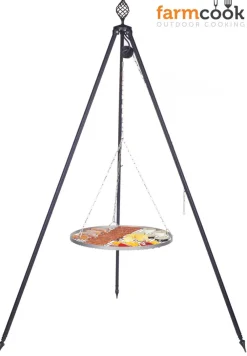 FarmCook Dreibein Schwenkgrill Oskar Ø 50 cm Outlet