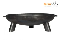 FarmCook Feuerschale Feuerstelle Pan 37 Ø 80 cm Best
