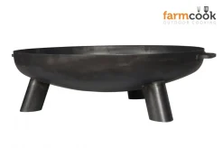 FarmCook Feuerschale Feuerstelle Pan 37 Ø 80 cm Best