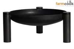 Feuerschale unlakiert Feuerstelle Pan 38 Ø 60 cm ^ FarmCook Online
