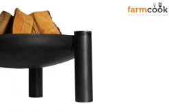 Feuerschale unlakiert Feuerstelle Pan 38 Ø 60 cm ^ FarmCook Online