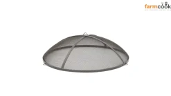 Funkenschutz Funkenhaube unlakiert Ø 59 CM ^ FarmCook Discount