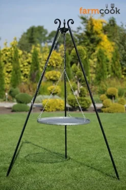 FarmCook Schwenkgrill Viking mit Rohstahlrost Ø 70 cm Online