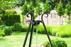 FarmCook Schwenkgrill Viking mit Rohstahlrost  Ø 70 cm Online