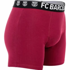 FC Barcelona FCB Kids Trunk Boxers 5-Pack Jungen Boxershort Schwarz/Grau/Weiß/Blau/Rot Outlet