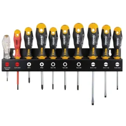 Felo Schraubendreher-Set SD Ergonic XL 10 tlg. - 40091013 ^ Felo Werkzeugfabrik GmbH