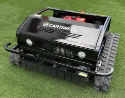 FM-Solar Ferngesteuerter Motor-Rasenmäher CW-M800 Böschungsmäher Hot