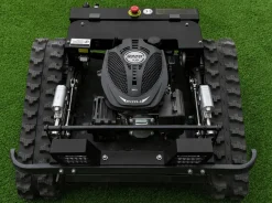 Ferngesteuerter Motor-Rasenmäher CW-500 Schwarz Böschungsmäher ^ FM-Solar Clearance