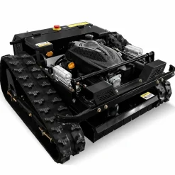 Ferngesteuerter Motor-Rasenmäher CW-500 Schwarz Böschungsmäher ^ FM-Solar Clearance
