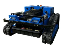 Ferngesteuerter Motor-Rasenmäher CW-500 Plus Blau Böschungsmäher ^ FM-Solar New