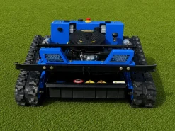 Ferngesteuerter Motor-Rasenmäher CW-500 Plus Blau Böschungsmäher ^ FM-Solar New