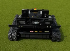 Ferngesteuerter Motor-Rasenmäher CW-500 Plus Schwarz Böschungsmäher ^ FM-Solar Best