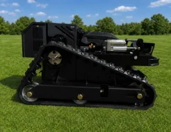 Ferngesteuerter Motor-Rasenmäher CW-500 Plus Schwarz Böschungsmäher ^ FM-Solar Best