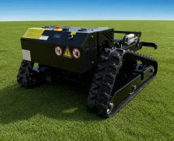 Ferngesteuerter Motor-Rasenmäher CW-500 Plus Schwarz Böschungsmäher ^ FM-Solar Best
