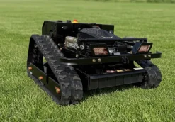 Ferngesteuerter Motor-Rasenmäher CW-500 Plus Schwarz Böschungsmäher ^ FM-Solar Best