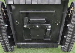 Ferngesteuerter Motor-Rasenmäher CW-500 Plus Schwarz Böschungsmäher ^ FM-Solar Best