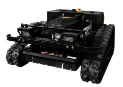 Ferngesteuerter Motor-Rasenmäher CW-500 Plus Schwarz Böschungsmäher ^ FM-Solar Best