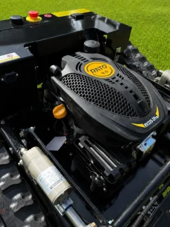 Ferngesteuerter Motor-Rasenmäher CW-500 Plus Schwarz Böschungsmäher ^ FM-Solar Best