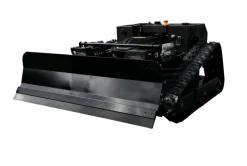 Ferngesteuerter Motor-Rasenmäher CW-500 Plus Schwarz Böschungsmäher mit Schneepflug ^ FM-Solar Clearance