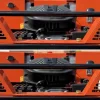 Ferngesteuerter Motor-Rasenmäher CW-500 Plus Orange Böschungsmäher ^ FM-Solar Best
