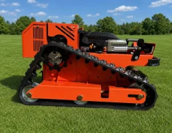 Ferngesteuerter Motor-Rasenmäher CW-500 Plus Orange Böschungsmäher ^ FM-Solar Best