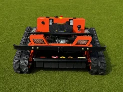 Ferngesteuerter Motor-Rasenmäher CW-500 Plus Orange Böschungsmäher ^ FM-Solar Best