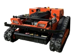 Ferngesteuerter Motor-Rasenmäher CW-500 Plus Orange Böschungsmäher ^ FM-Solar Best