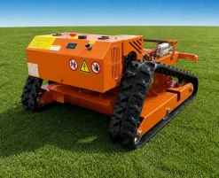 Ferngesteuerter Motor-Rasenmäher CW-500 Plus Orange Böschungsmäher ^ FM-Solar Best
