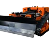 FM-Solar Ferngesteuerter Motor-Rasenmäher CW-500 Plus Orange Böschungsmäher mit Schneepflug Online